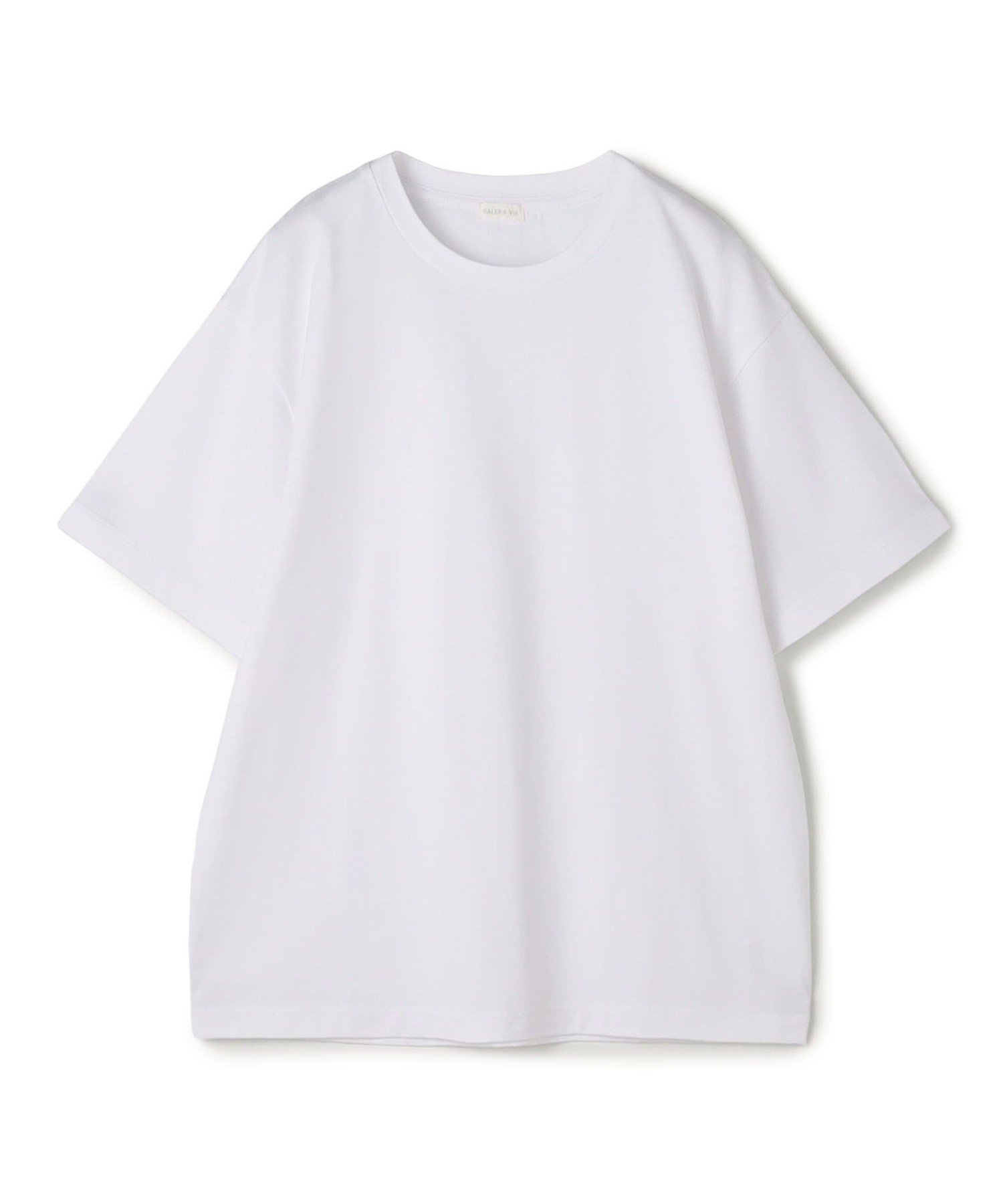 ファインコットン ドロップショルダープルオーバー トゥモローランド トップス カットソー・Tシャツ ネイビー グレー ホワイト