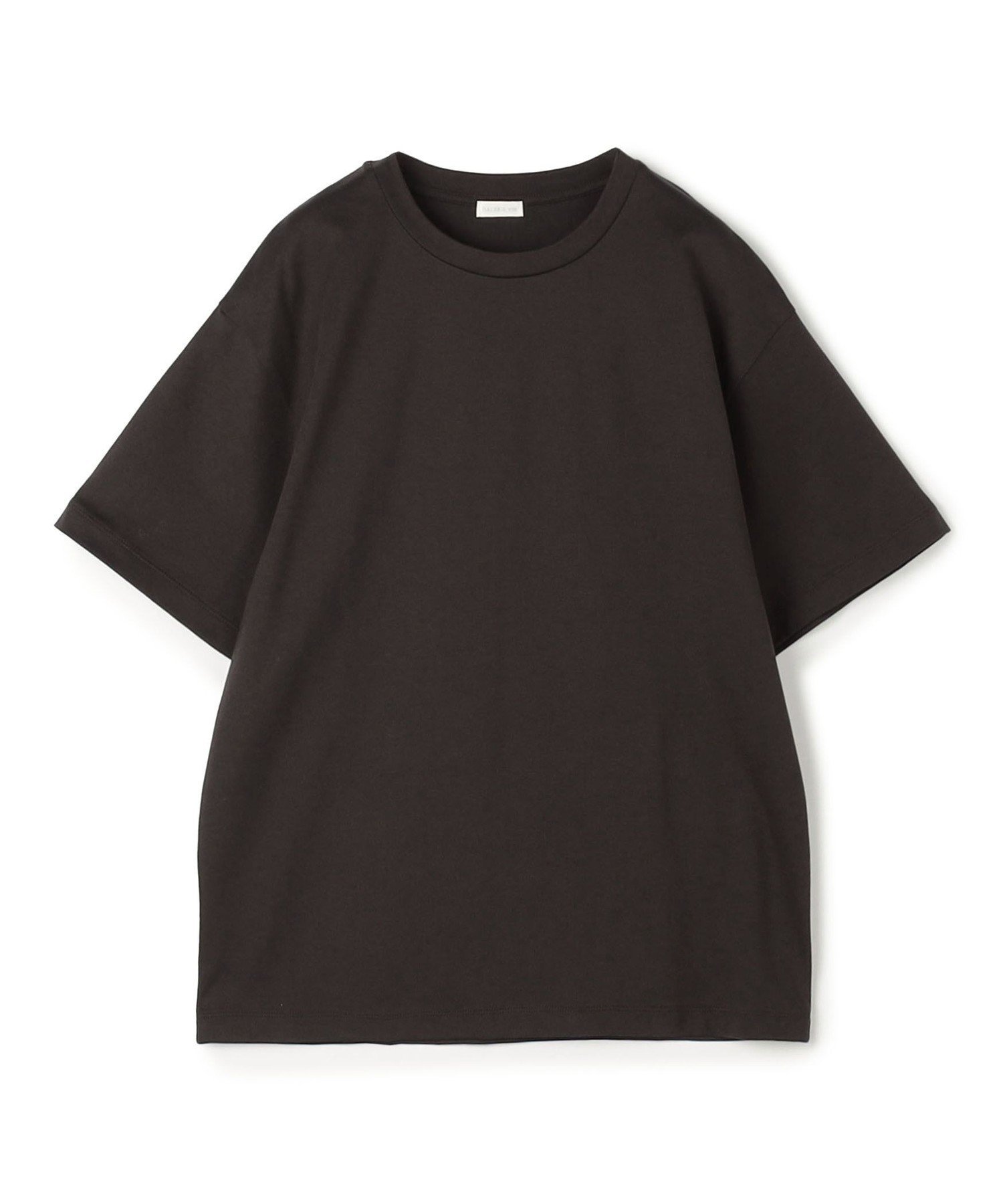 ファインコットン ドロップショルダープルオーバー トゥモローランド トップス カットソー・Tシャツ ネイビー グレー ホワイト