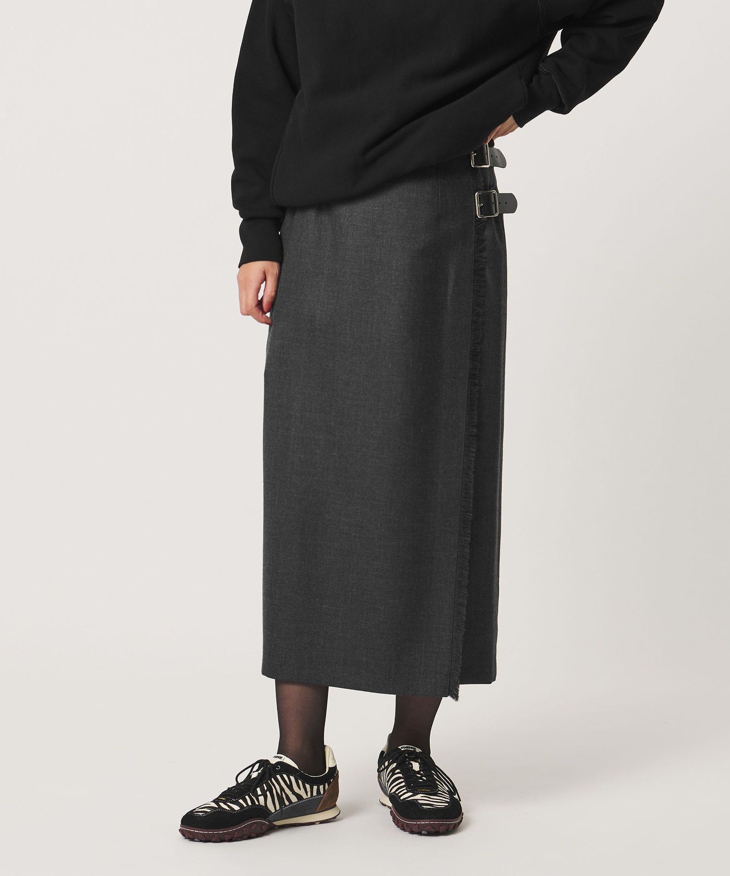 UNITED ARROWS ＜O'NEIL of DUBLIN＞ペンシルスカート…