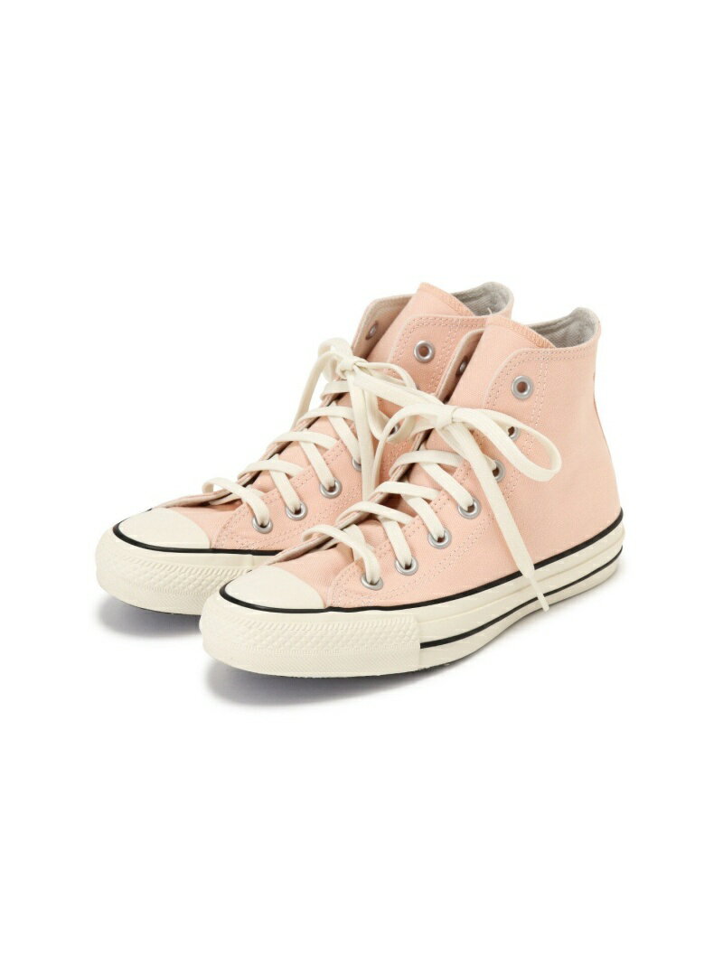 【SALE／40%OFF】FREE'S MART 《CONVERSE》 ALL STAR 100 HI ハイカットスニーカー フリーズ マート ファッション雑貨 その他のファッション雑貨 ピンク【送料無料】のサムネイル
