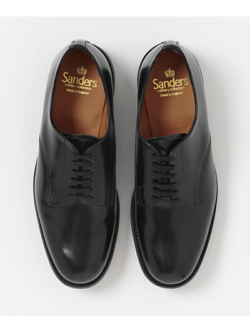 Military Officer Shoe 1384: Black