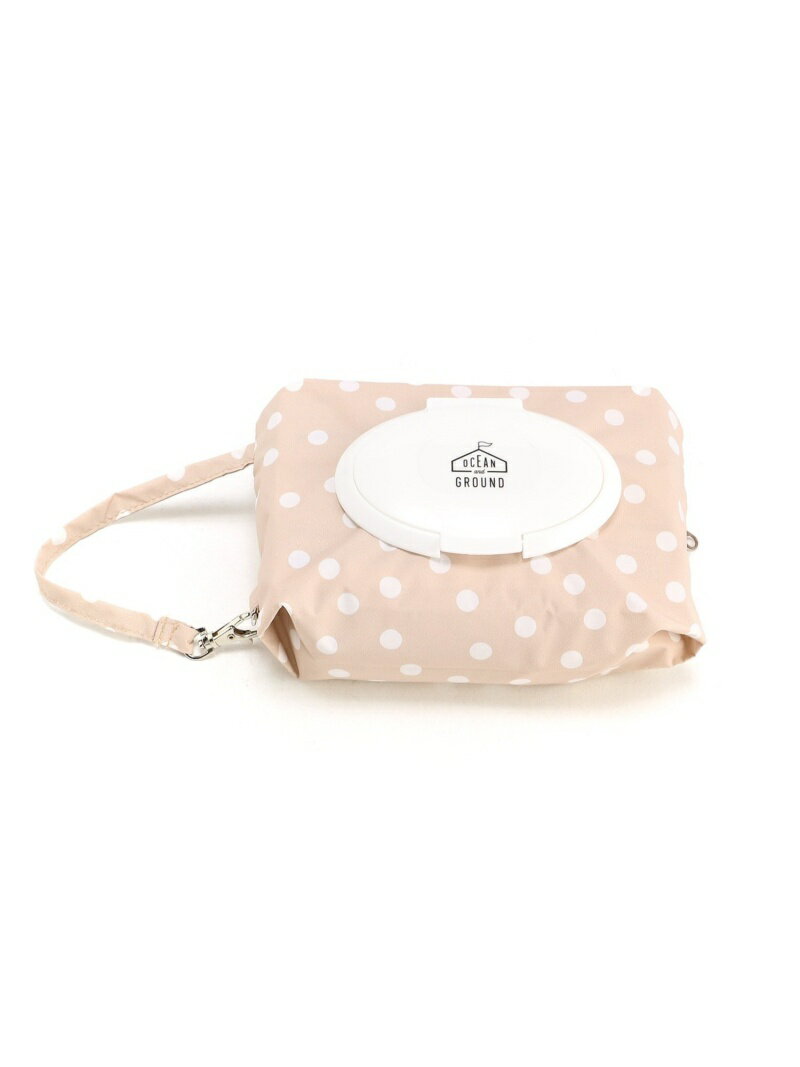 OCEAN&GROUND OCEAN&GROUND/(K)ソウガラ除菌シートポーチ オーシャンアンドグラウンド 財布・ポーチ・..