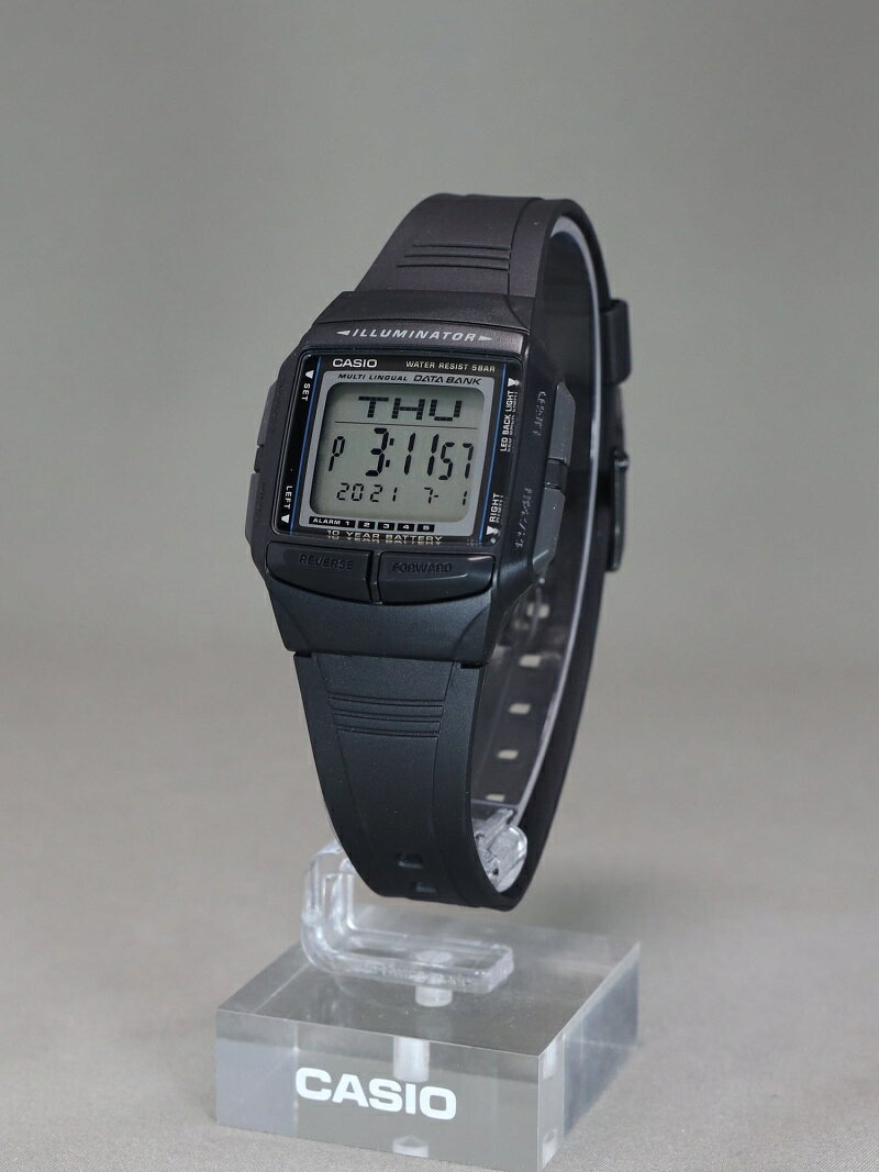 CASIO CASIO Collection / DATA BANK / DB-36-1AJH ブリッジ アクセサリー・腕時計 腕時計