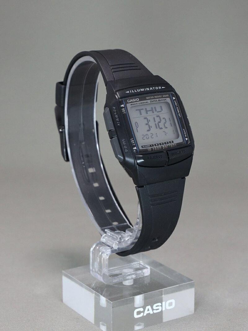 CASIO CASIO Collection / DATA BANK / DB-36-1AJH ブリッジ アクセサリー・腕時計 腕時計