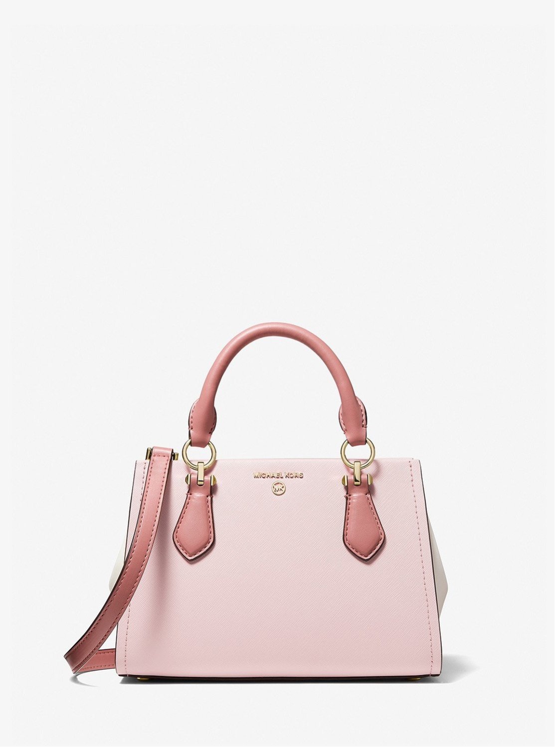 【SALE／50%OFF】MICHAEL KORS MARILYN クロスボディ スモール マイケル・コース バッグ ショルダーバッグ ピンク【送料無料】のサムネイル