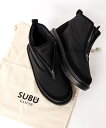 NOLLEY'S（ノーリーズ）【SUBU/スブ】KAMAN WINTER BOOTS ウィンターブーツ＿「?誰も知らない冬のサンダル」寒い時期、ふと出掛ける時に素足で履ける、いままでにないウィンターブーツが登場＿韓国語で黒を意味するKAMANを体現した新コレクションでSUBUのアイデンティティを取り入れた本格的なブーツに仕上がっています。ダウンのような暖かさで素足をつつみ込み、起毛加工の内側の生地と4層構造のインソールが足全体に抜群のフィット感を生み出し、優しい履き心地をつくりだします。アッパーにベルトが配置されたことにより、足に吸い付くようなより安定した履き心地が期待できるほか、生地には今まで同様の水や汚れに強いテフロン加工を施しており、近所へのちょっとした外出やアウトドアシーンに最適。表記カラー…メーカーカラー●ブラック…BLACK　サイズについて2・・・26cm　3・・・27cm　4・・・28cm◆気軽に持ち運べる収納袋付き◆【SUBU/スブ】冬にサンダルを履く。「ちょっとそこまで出たいとき、サンダルは寒い…。」今までにない新しい秋冬のサンダルです。寒い冬、ふと出掛けるときにも素足で履けるスタンダードデザインのSUBU。ダウンのような暖かさと、起毛加工の内側の生地と4層構造のインソールが足全体にフィットし、優しい履き心地を創り出します。★気になるアイテムは【お気に入り登録】がオススメです！入荷情報やクーポン、セール情報が通知されるようになります。【お取扱い上のご注意】末永くご愛用頂くために、アテンションタグを必ずご確認の上、着用又はお取り扱い下さい。※店頭及び屋外での撮影画像は、光の当たり具合で色味が違って見える場合があります。商品の色味は、スタジオ撮影の画像をご参照下さい。※商品画像に関しては出来る限り忠実に表示出来るよう努めておりますが、お客様がご利用のモニターの設定及び特性により、実際の商品と比較し色味に若干の誤差が生じる場合があります。※画像の商品はサンプルとなりますので実際の商品と仕様、加工、サイズが若干異なる場合がございます。型番：3-0716-5-67-330-90-17 JV3897【採寸】サイズcm226cm327cm428cm商品のサイズについて【商品詳細】韓国製素材：(アッパー)合成皮革,(インソール)ポリエステル,(ソール)合成ゴムサイズ：2、3、4※画面上と実物では多少色具合が異なって見える場合もございます。ご了承ください。商品のカラーについて 【予約商品について】 ※「先行予約販売中」「予約販売中」をご注文の際は予約商品についてをご確認ください。NOLLEY'S（ノーリーズ）【SUBU/スブ】KAMAN WINTER BOOTS ウィンターブーツ＿「?誰も知らない冬のサンダル」寒い時期、ふと出掛ける時に素足で履ける、いままでにないウィンターブーツが登場＿韓国語で黒を意味するKAMANを体現した新コレクションでSUBUのアイデンティティを取り入れた本格的なブーツに仕上がっています。ダウンのような暖かさで素足をつつみ込み、起毛加工の内側の生地と4層構造のインソールが足全体に抜群のフィット感を生み出し、優しい履き心地をつくりだします。アッパーにベルトが配置されたことにより、足に吸い付くようなより安定した履き心地が期待できるほか、生地には今まで同様の水や汚れに強いテフロン加工を施しており、近所へのちょっとした外出やアウトドアシーンに最適。表記カラー…メーカーカラー●ブラック…BLACK　サイズについて2・・・26cm　3・・・27cm　4・・・28cm◆気軽に持ち運べる収納袋付き◆【SUBU/スブ】冬にサンダルを履く。「ちょっとそこまで出たいとき、サンダルは寒い…。」今までにない新しい秋冬のサンダルです。寒い冬、ふと出掛けるときにも素足で履けるスタンダードデザインのSUBU。ダウンのような暖かさと、起毛加工の内側の生地と4層構造のインソールが足全体にフィットし、優しい履き心地を創り出します。★気になるアイテムは【お気に入り登録】がオススメです！入荷情報やクーポン、セール情報が通知されるようになります。【お取扱い上のご注意】末永くご愛用頂くために、アテンションタグを必ずご確認の上、着用又はお取り扱い下さい。※店頭及び屋外での撮影画像は、光の当たり具合で色味が違って見える場合があります。商品の色味は、スタジオ撮影の画像をご参照下さい。※商品画像に関しては出来る限り忠実に表示出来るよう努めておりますが、お客様がご利用のモニターの設定及び特性により、実際の商品と比較し色味に若干の誤差が生じる場合があります。※画像の商品はサンプルとなりますので実際の商品と仕様、加工、サイズが若干異なる場合がございます。型番：3-0716-5-67-330-90-17 JV3897【採寸】サイズcm226cm327cm428cm商品のサイズについて【商品詳細】韓国製素材：(アッパー)合成皮革,(インソール)ポリエステル,(ソール)合成ゴムサイズ：2、3、4※画面上と実物では多少色具合が異なって見える場合もございます。ご了承ください。商品のカラーについて 【予約商品について】 ※「先行予約販売中」「予約販売中」をご注文の際は予約商品についてをご確認ください。■重要なお知らせ※ 当店では、ギフト配送サービス及びラッピングサービスを行っておりません。ご注文者様とお届け先が違う場合でも、タグ（値札）付「納品書 兼 返品連絡票」同梱の状態でお送り致しますのでご了承ください。 ラッピング・ギフト配送について※ 2点以上ご購入の場合、全ての商品が揃い次第一括でのお届けとなります。お届け予定日の異なる商品をお買い上げの場合はご注意下さい。お急ぎの商品がございましたら分けてご購入いただきますようお願い致します。発送について ※ 買い物カートに入れるだけでは在庫確保されませんのでお早めに購入手続きをしてください。当店では在庫を複数サイトで共有しているため、同時にご注文があった場合、売切れとなってしまう事がございます。お手数ですが、ご注文後に当店からお送りする「ご注文内容の確認メール」をご確認ください。ご注文の確定について ※ Rakuten Fashionの商品ページに記載しているメーカー希望小売価格は、楽天市場「商品価格ナビ」に登録されている価格に準じています。 商品の価格についてNOLLEY'SNOLLEY'Sのブーツシューズ・靴ご注文・お届けについて発送ガイドラッピンググッズ3,980円以上送料無料ご利用ガイド