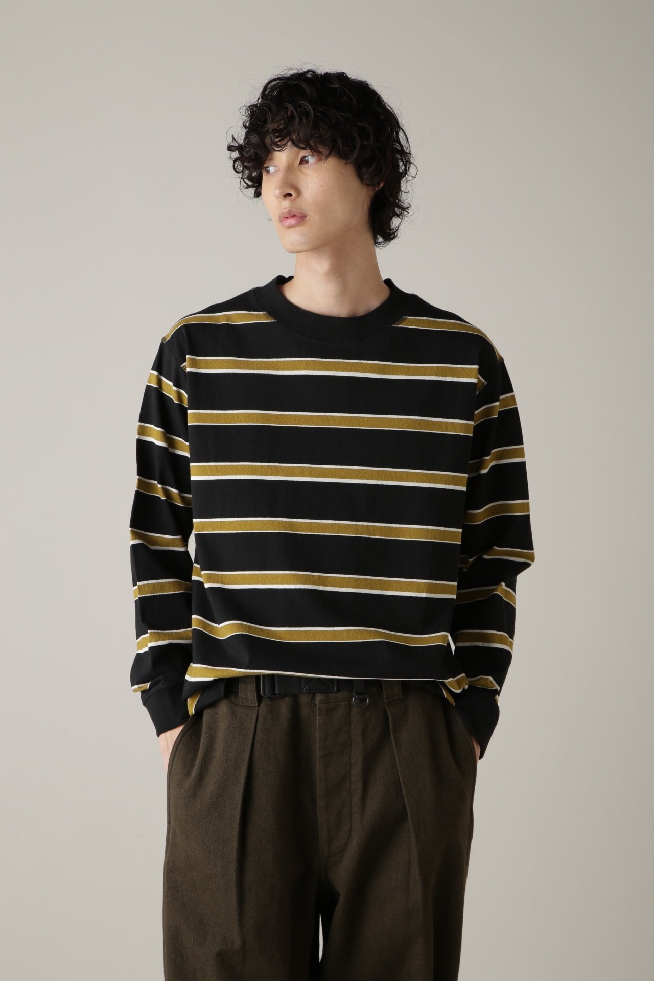 【中古】RAF SIMONS　2020SS OVERSIZED SHIRT WITH PATCHES ブラック サイズ：44 【130324】（ラフシモンズ）