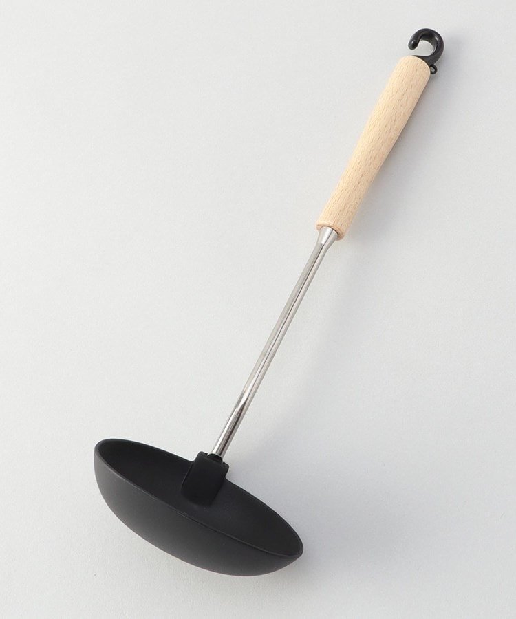 212 KITCHEN STORE 木柄 ナイロンお玉 ＜212Kオリジナル＞ トゥーワントゥーキッチンストア 食器・調理..