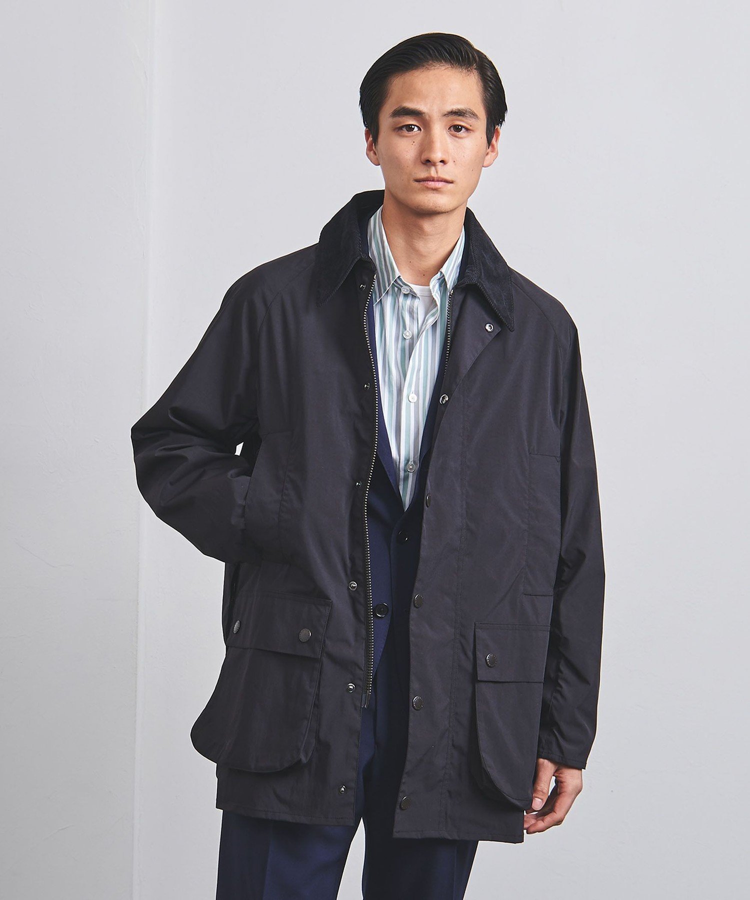 UNITED ARROWS 【別注】＜Barbour＞ BEAUFORT/ビューフォート ハンティングジャケット ユナイテッドアローズ ジャケット・アウター そ..