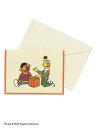 SESAME STREET MARKET ミニメッセージカード&ミニ封筒セット(1セット) セサミストリートマーケット 文房具 その他の文房具 ピンク イエロー...