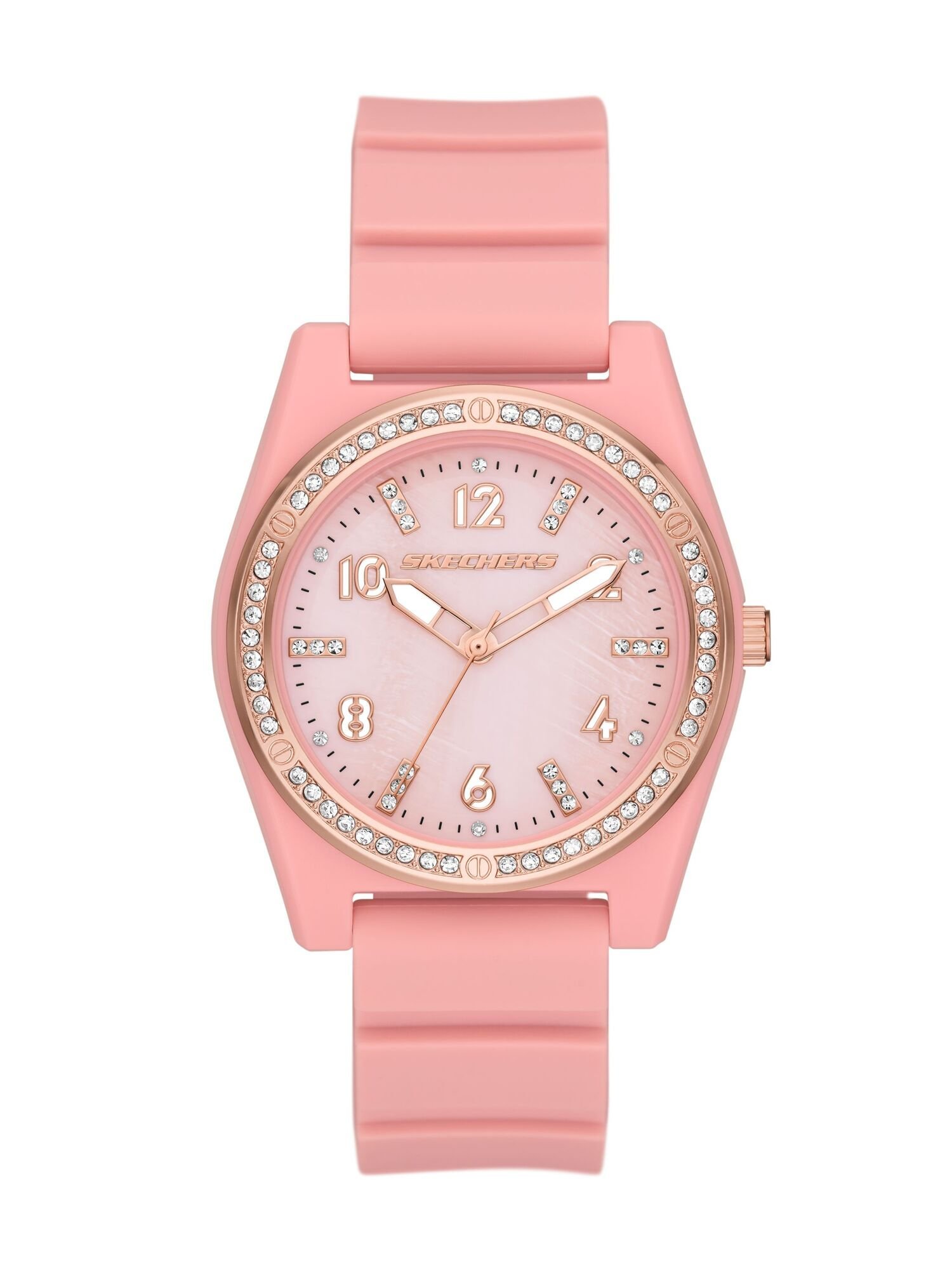 【SALE／30%OFF】SKECHERS スケッチャーズ 腕時計 レディース アナログ シリコン SR6293 ウォッチステーションインターナショナル アクセサリー・腕時計 腕時計【送料無料】