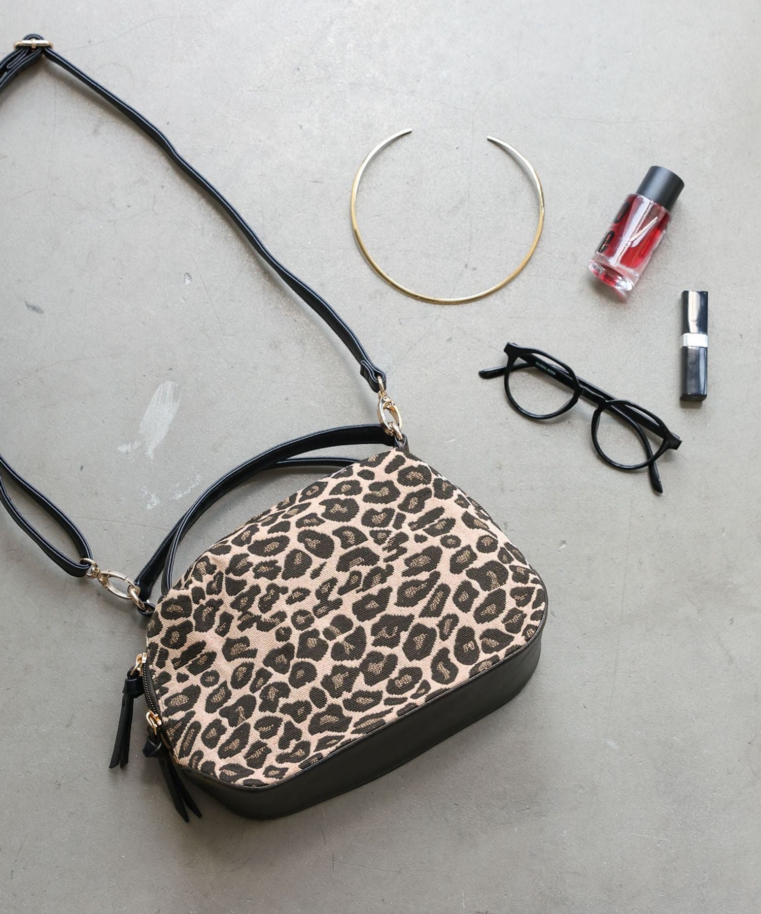 GLOBAL WORK スペ軽お財布ショルダー/132336 グローバルワーク バッグ ショルダーバッグ ホワイト ブラック シルバー【送料無料】のサムネイル