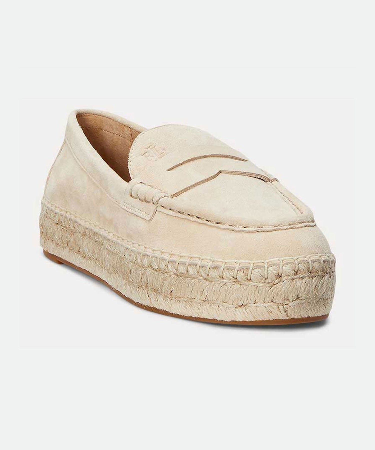 【SALE／30%OFF】LAUREN RALPH LAUREN ローレン ラルフローレン R04H Luize ローファー エスパドリーユ ベージュ リーガル フットコミュニティー シューズ・靴 ローファー ベージュ【送料無料】