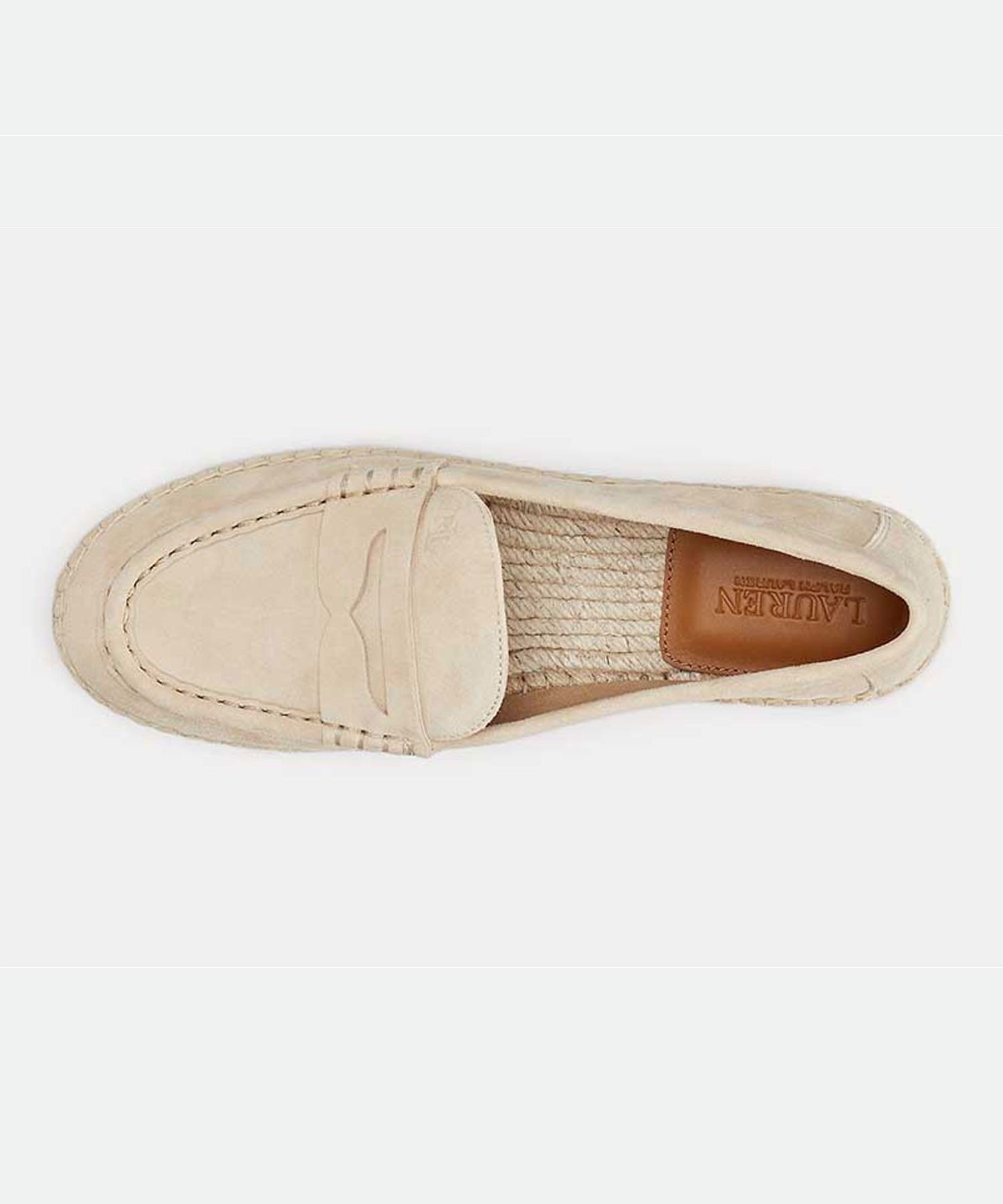 【SALE／30%OFF】LAUREN RALPH LAUREN ローレン ラルフローレン R04H Luize ローファー エスパドリーユ ベージュ リーガル フットコミュニティー シューズ・靴 ローファー ベージュ【送料無料】