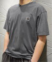 JOINT WORKS Carhartt /カーハートダブルアイピー S/S NELSON T-SHIRT ジョイントワークス トップス カットソー・Tシャツ グリーン ブルー パープル グレー【送料無料】(4)