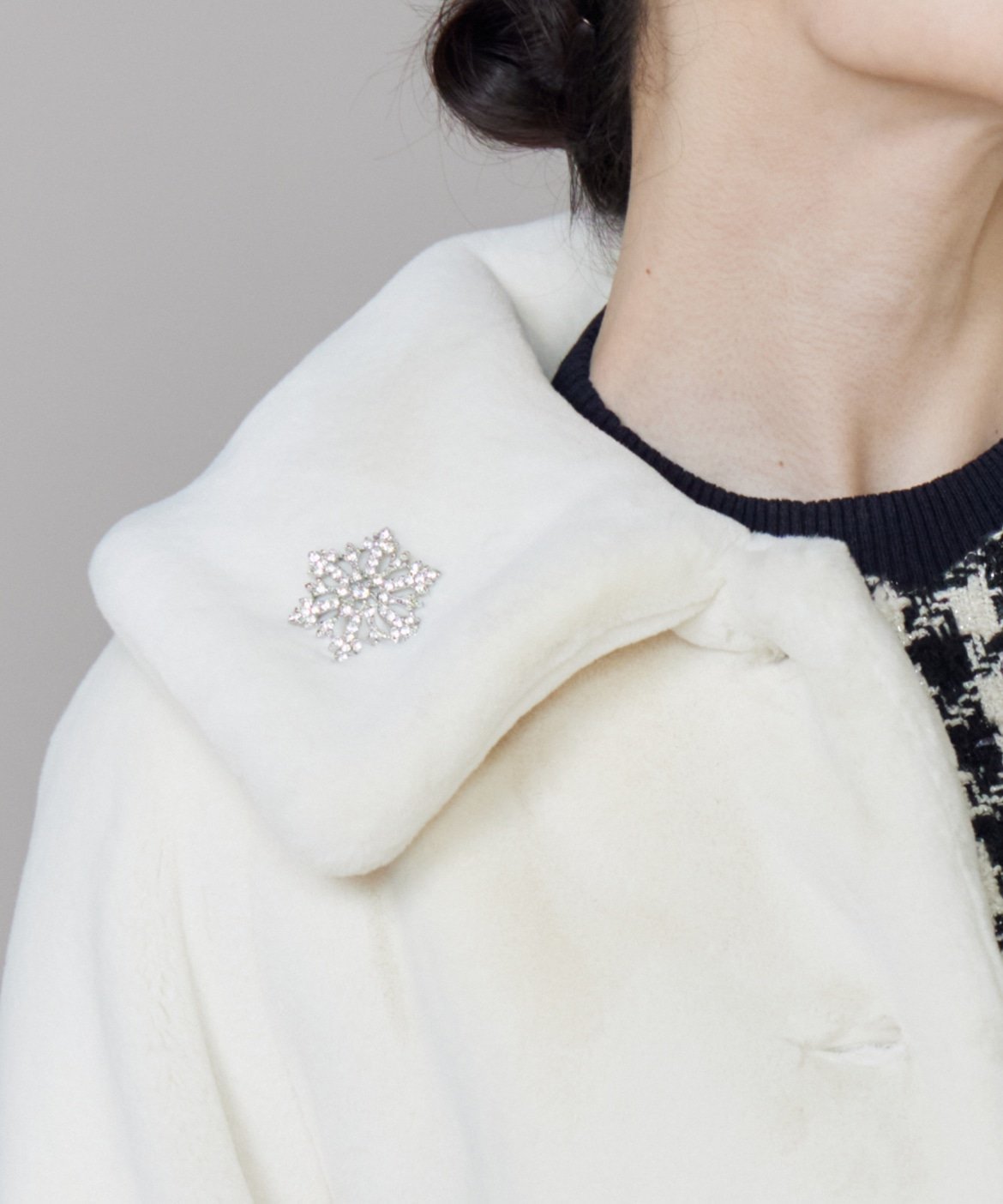 Maglie par ef-de スノーブローチ マーリエ ル カセット アクセサリー・腕時計 ブローチ・コサージュ・..