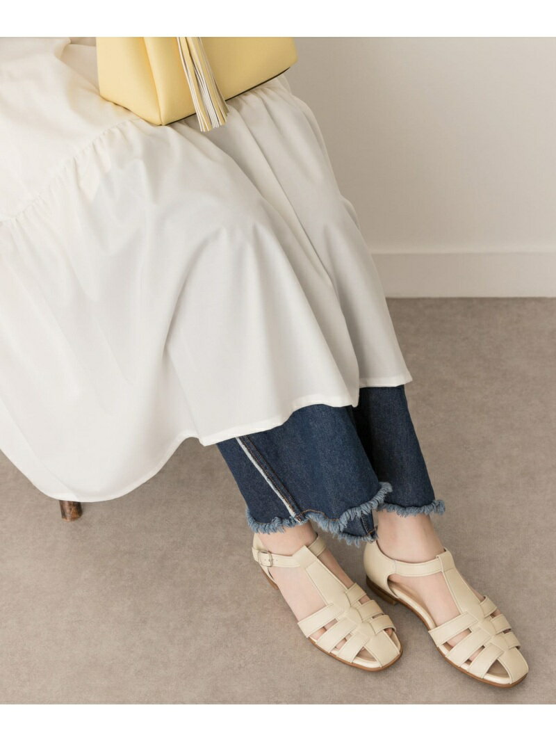 【SALE／20%OFF】RODE SKO 『MADE IN JAPAN』ERNESTA グルカサンダル ロデスコ シューズ・靴 サンダル ブラック ホワイト【送料無料】のサムネイル