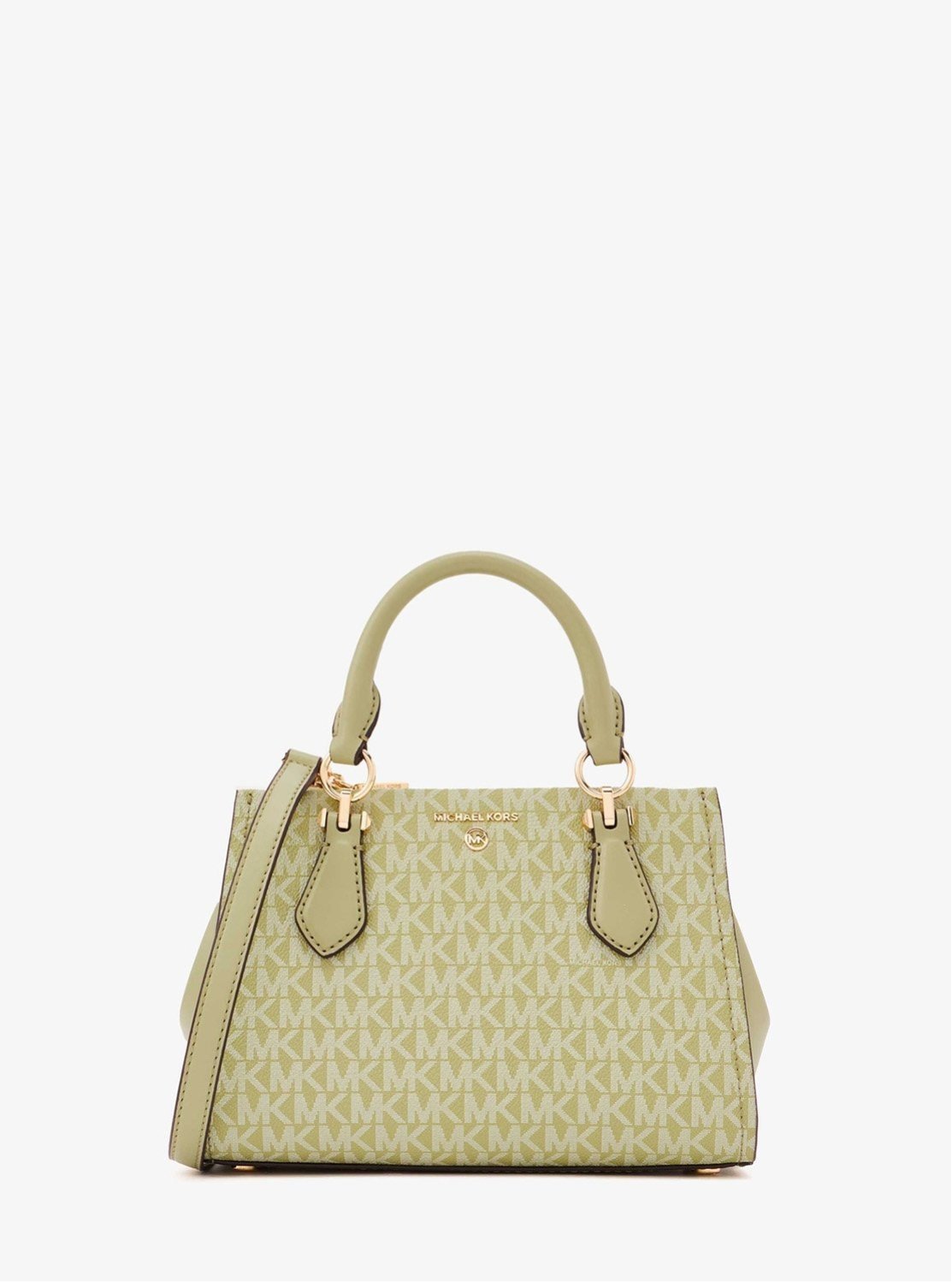 【SALE／50%OFF】MICHAEL KORS MARILYN クロスボディ スモール マイケル・コース バッグ ショルダーバッグ グリーン【送料無料】のサムネイル