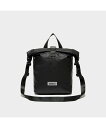 【SALE/40%OFF】AIGLE 撥水 ロールトップバックパック 22L エーグル バッグ トートバッグ ブラック【送料無料】