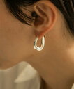 SMELLY so' curve earring スメリー アクセサリー・腕時計 イヤリング・イヤーカフ ブラック【送料無料】