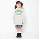 branshes フード付きミニ丈ワンピース ブランシェス ワンピース・ドレス ワンピース ホワイト グレー
