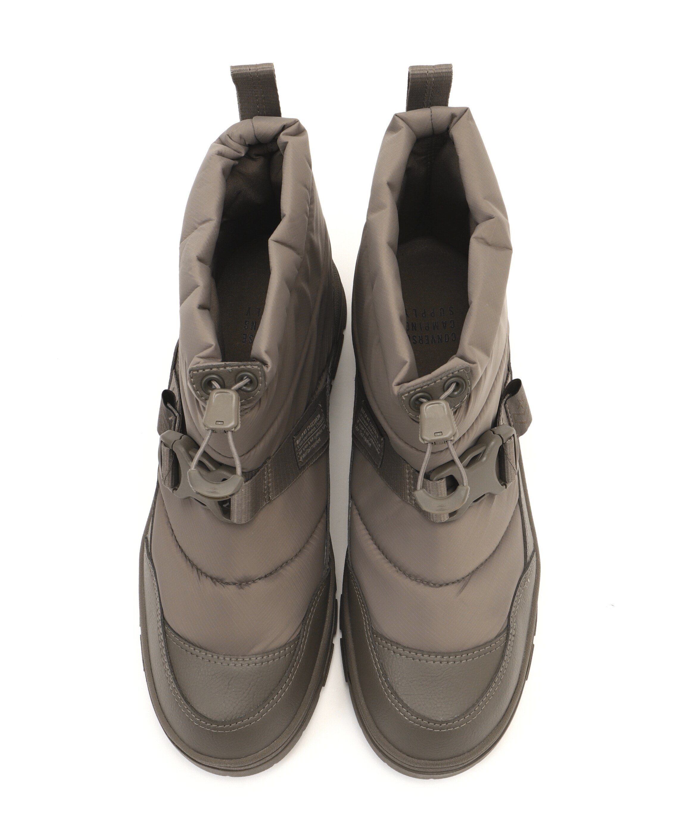 【SALE／50%OFF】AVIREX 《Converse / コンバース》BOT CP WT / ボット キャンピング ダブリューティー アヴィレックス シューズ・靴 ブーツ グリーン ブラック【送料無料】