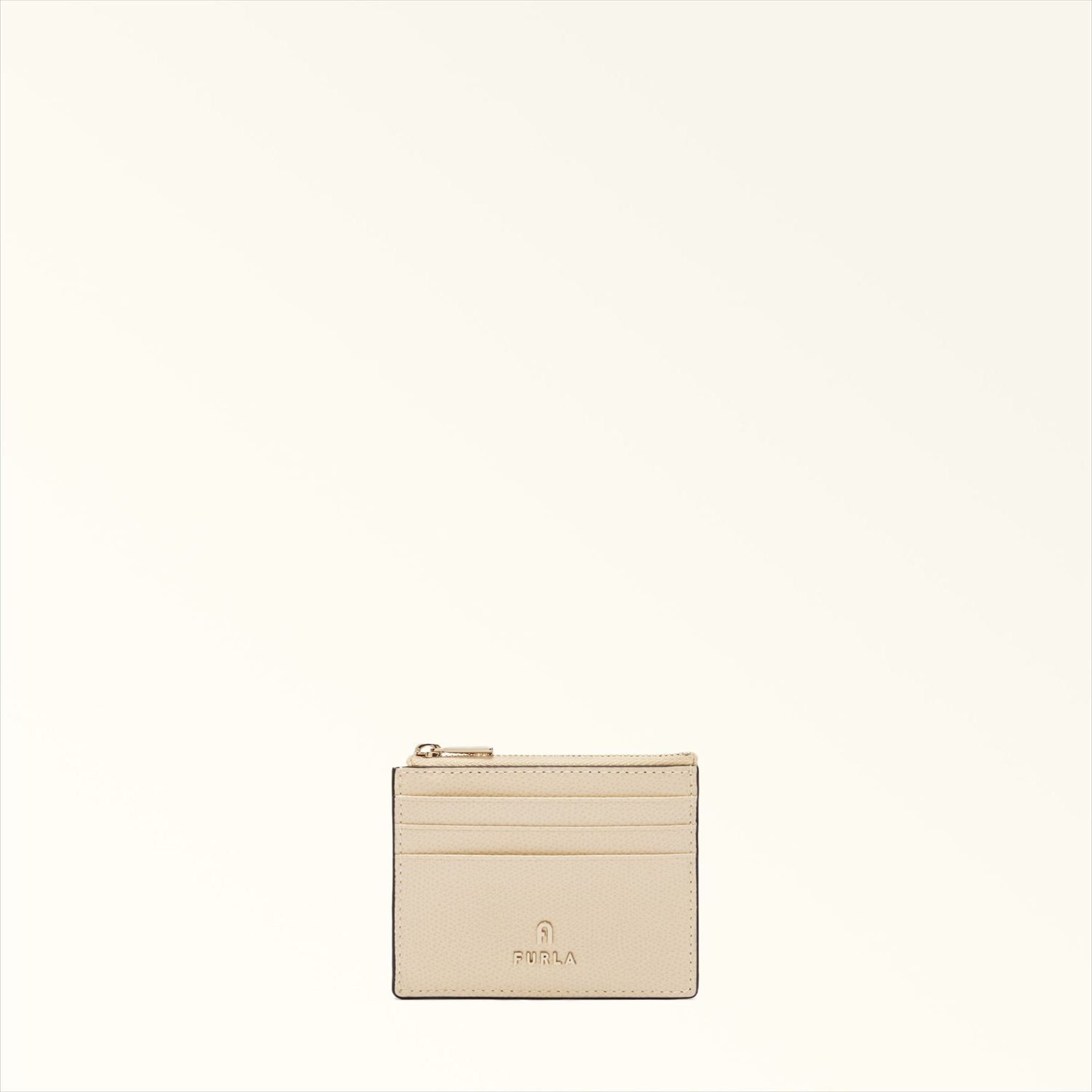 FURLA FURLA CAMELIA S ZIPPED CARD CASE フルラ 財布・ポーチ・ケース 名刺入れ・カードケース【送料無料】