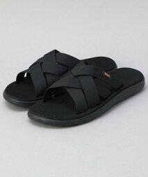 TEVA VOYA SLIDE フリークスストア シューズ・靴 サンダル ブラック【送料無料】