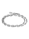 【SALE/10%OFF】FOSSIL フォッシル アクセサリー レディース ブレスレット ツートーン JA7245040 フォッシル アクセサリー・腕時計 ブ...