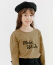 【SALE/46%OFF】子供服 Bee プリントTシャツ ロゴ 綿 子供服 キッズ 女の子 男の子 Bee カンコクコドモフク ビー トップス カットソー・T...