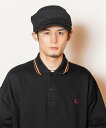 CA4LA COLLAR TWILL J カシラ 帽子 キャップ ブラウン グレー ブラック【送料無料】