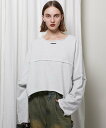 【SALE/40%OFF】PRANK PROJECT ワイドオーバースウェット/Wide Over Sweatshirt プランク プロジェクト トップス スウ...