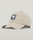 G-Star RAW 【公式ショップ】AVERNUS BURGER BASEBALL CAP/ロゴベースボールキャップ ジースターロゥ 帽子 キャップ カーキグ...