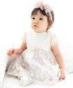 fillot de bebe reduction オーガンジー花柄プリントワンピース(70~90cm) ベベ オンライン ストア マタニティウェア・ベビー用品 ...