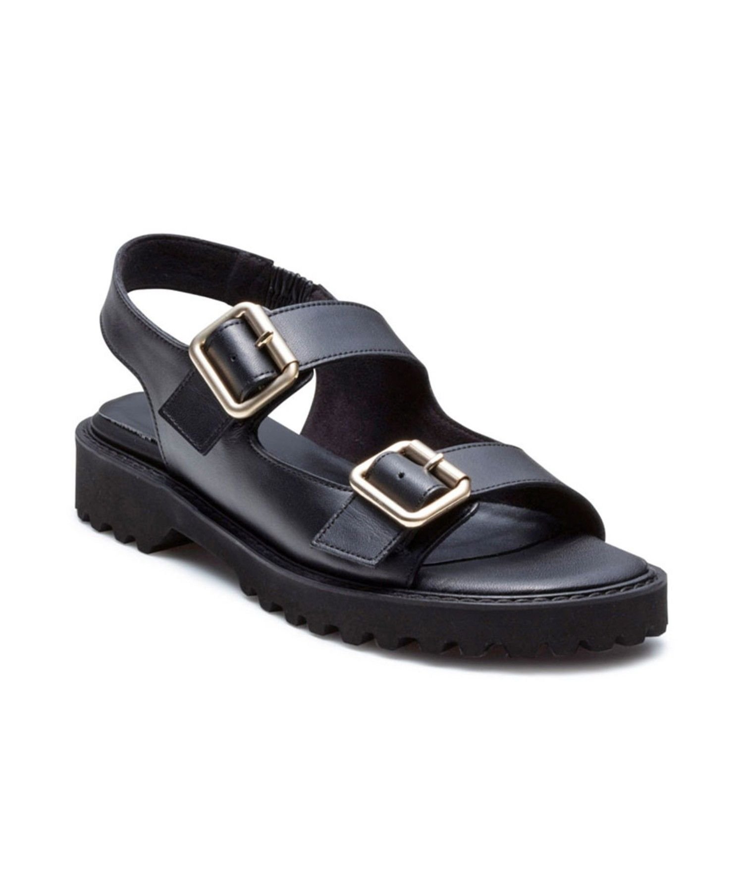 【SALE／30%OFF】REGAL リーガル F28R ダブルバックルサンダル ブラック サンダル リーガル フットコミュニティー シューズ・靴 サンダル ブラック【送料無料】