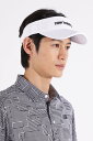 New Balance Golf バイザー (UNISEX) ニューバランスゴルフ 帽子 その他の帽子 ホワイト ブラック グレー【送料無料】