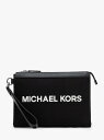 【SALE/65%OFF】MICHAEL KORS COOPER ポーチ ラージ マイケルコース マイケル・コース 財布・ポーチ・ケース ポーチ ブラック【送料...