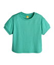 moimoln 【SOFT&】ミルキーTシャツ モイモルン トップス カットソー・Tシャツ ホワイト ピンク グリーン イエロー(4)