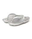 SHIPS any TAW&TOE: Flip Flop トング サンダル (シルバー) シップス シューズ・靴 サンダル シルバー【送料無料】