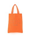 BARNEYS NEW YORK (W)BARNEYS ロゴ入りミニトートバッグ KOBE バーニーズ ニューヨーク バッグ トートバッグ レッド オレンジ イエロー(4)
