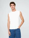 GAP (M)マッスル タンクトップ ギャップ トップス ノースリーブ・タンクトップ ブラック ホワイト【送料無料】(4)