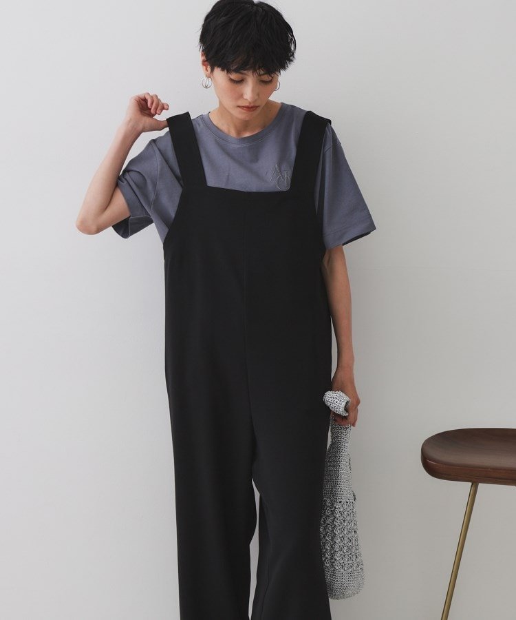 【SALE／50%OFF】OPAQUE.CLIP イージーサロペット【洗濯機洗い可】 オペークドット...