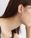 SLOBE IENA 《WEB限定》SLOBE citron.ツブツブリボンイヤリング スローブ イエナ アクセサリー・腕時計 イヤリング・イヤーカフ シルバー...