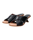 【SALE/30%OFF】ANGEL ALARCON 【ANGEL ALARCON】ラウンドトウクロスベルトミュールサンダル インターショシュール シューズ・靴...