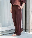 HEREIAM 【HEREIAM】イージーツイルパンツ ベイフロー パンツ その他のパンツ ネイビー【送料無料】