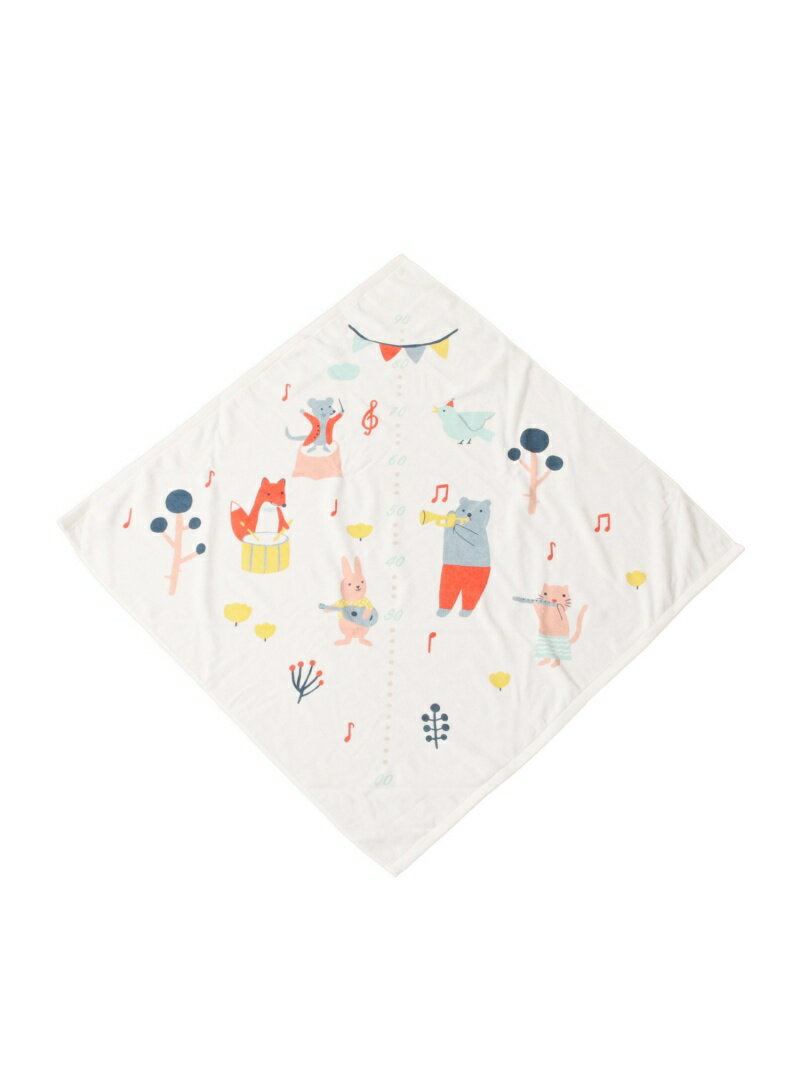 【SALE／30%OFF】Afternoon Tea LIVING 身長計タオル/KATE PUGSLEY アフタヌーンティー・リビング マタニティウェア・ベビー用品 その他のベビーグッズ レッドのサムネイル