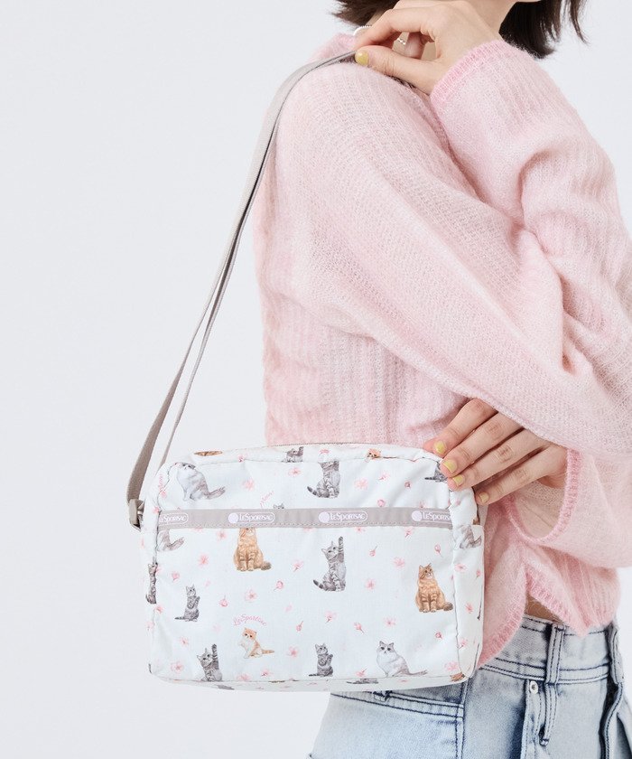 【公式】レスポートサック ショルダーバッグ 2434HF48 LeSportsac レスポートサック バッグ ショルダーバッグ ベージュ