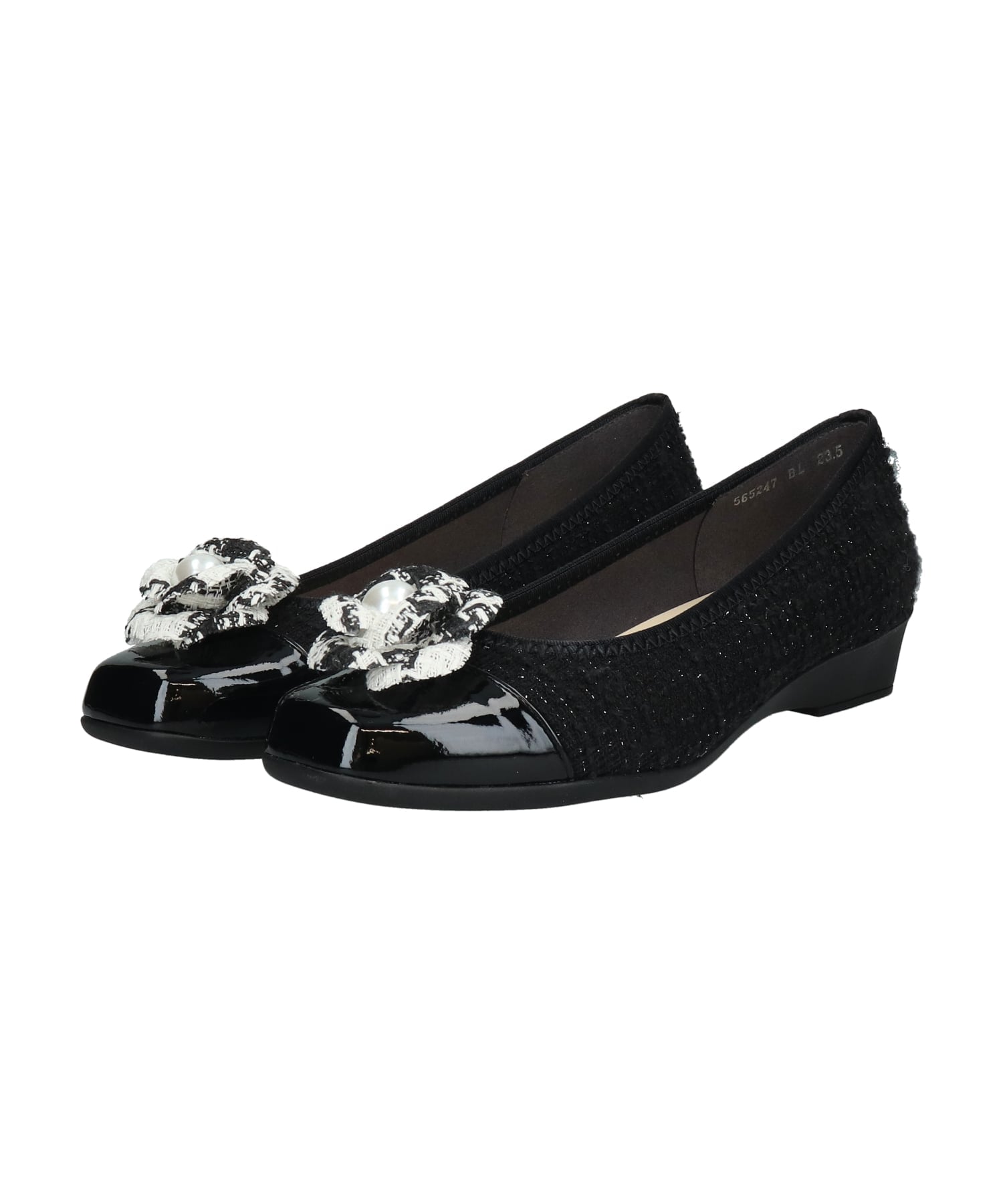 Bridget Birkin Walk 【Bridget Birkin Walk】フラワーパールウォーキングパンプス ブリジットバーキン シューズ・靴 パンプス ブルー ベージュ【送料無料】