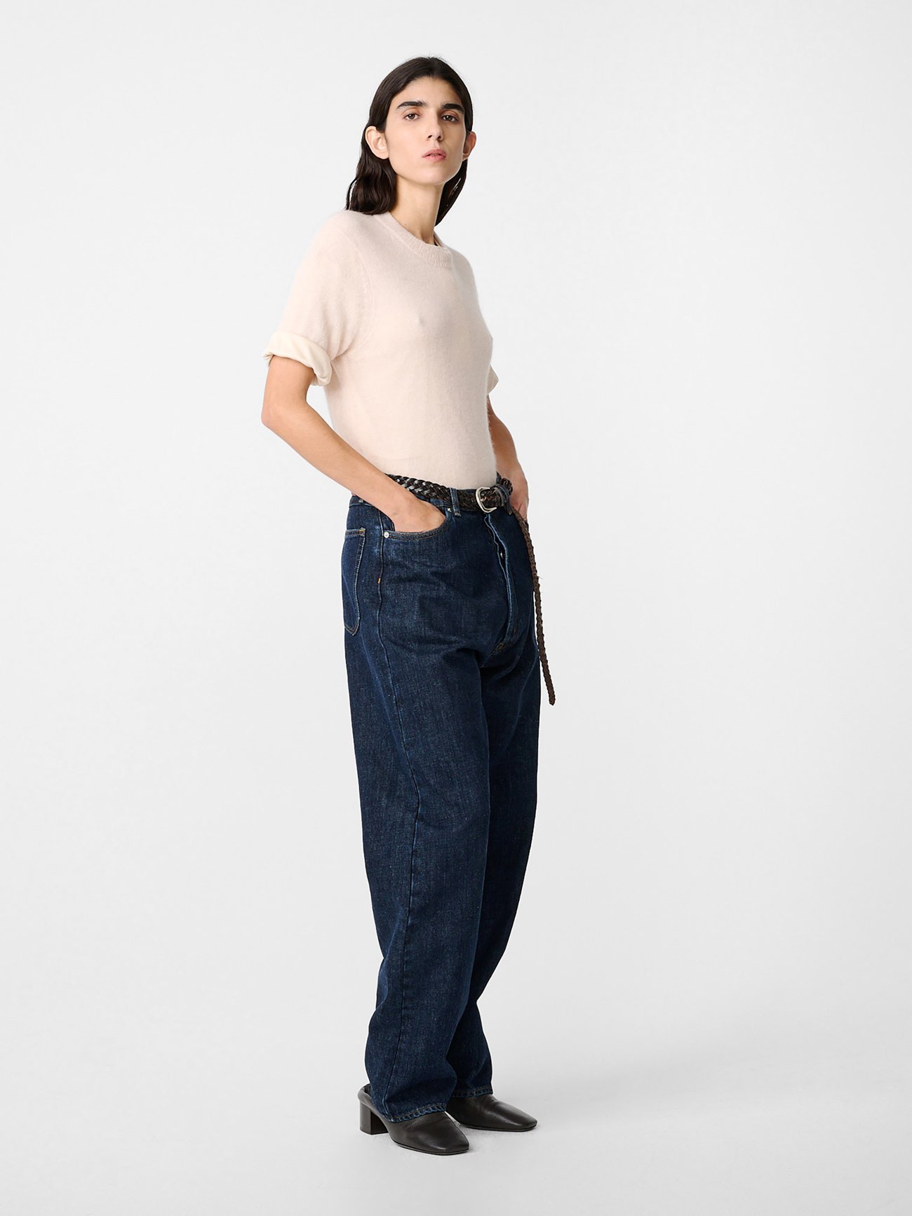 STUDIO NICHOLSON SEREN KNIT スタジオニコルソン トップス ニット【送料無料】