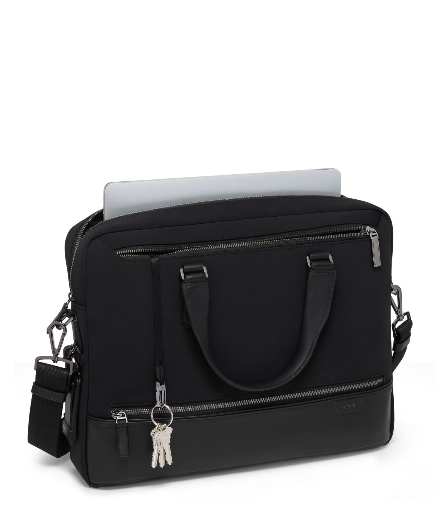 【公式店】HARRISON 「アヴォンデール」トップ・ジップ・ブリーフ A4対応 トゥミ バッグ ビジネスバッグ・ブリーフケース ブラック